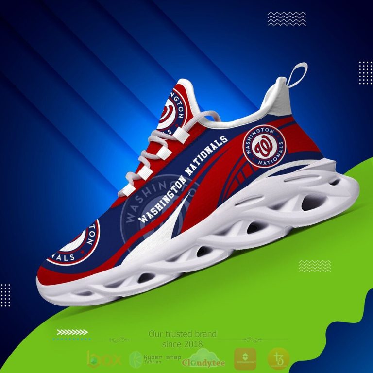 MLB Washington Nationals Clunky Max Soul Shoes