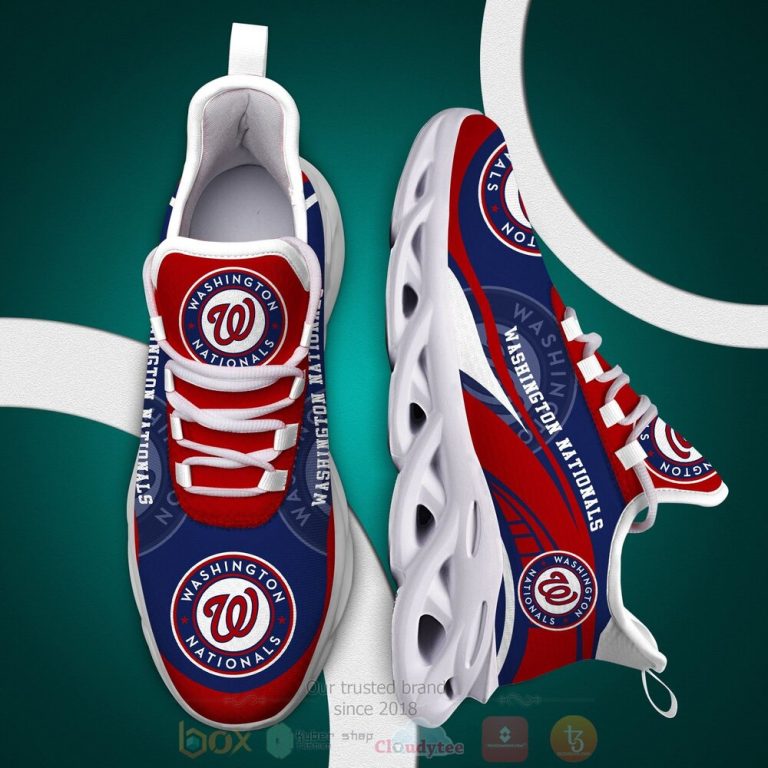 MLB Washington Nationals Clunky Max Soul Shoes 1 2