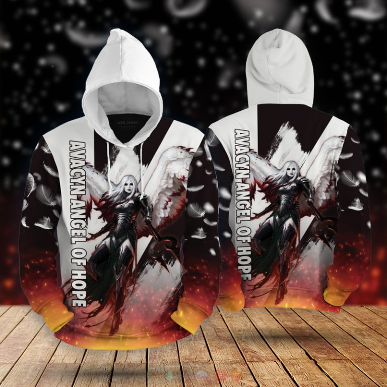 Magic The Gathering Avacyn Angel Of Hope 3d hoodie