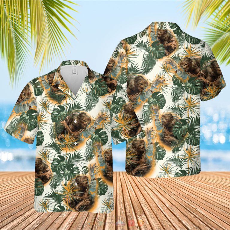 Magic The Gathering Clackbridge Troll Hawaiian shirt