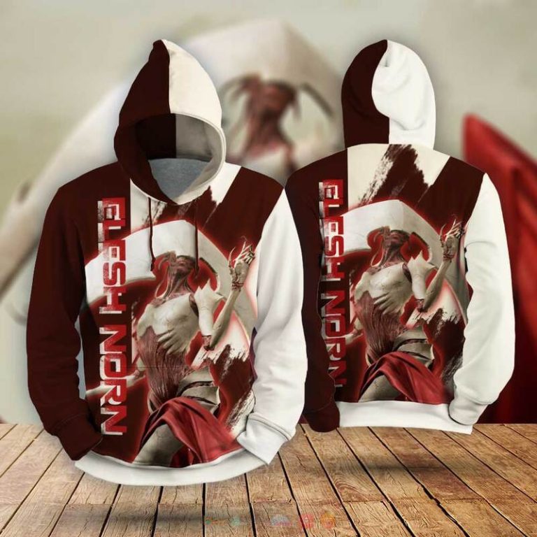 Magic The Gathering Elesh Norn 3d hoodie