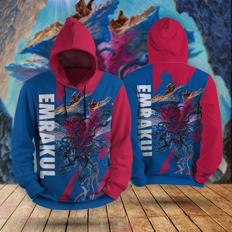 Magic The Gathering Emrakul the Aeons Torn 3d hoodie