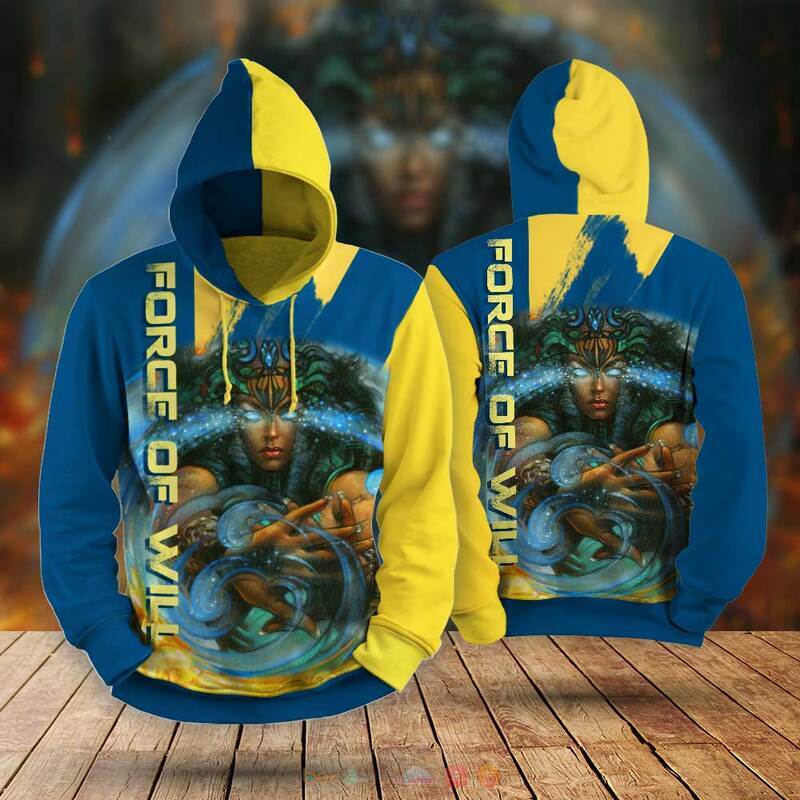Magic The Gathering Force Of Will 3d hoodie