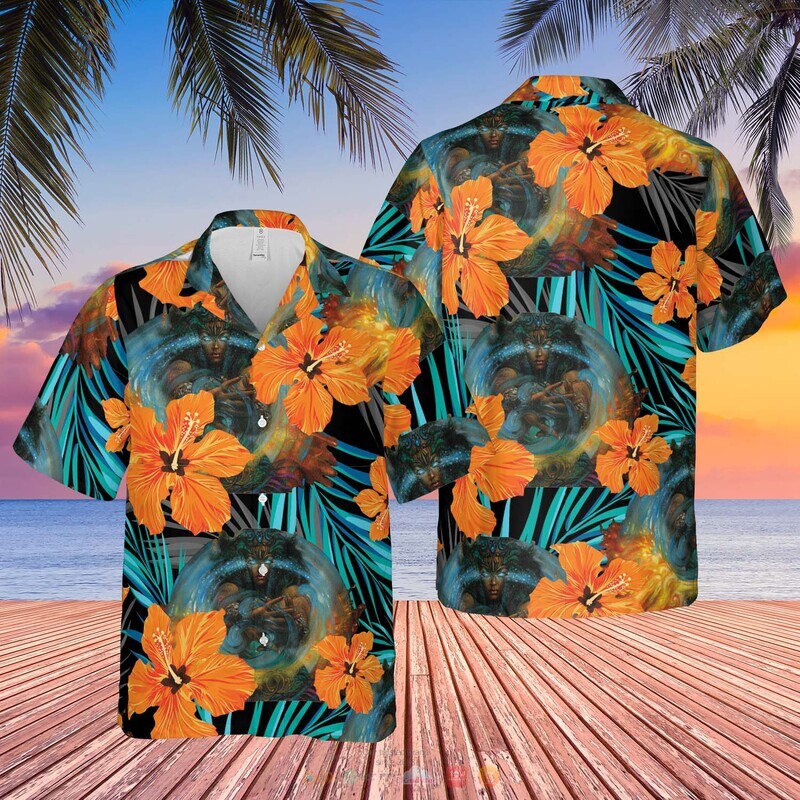Magic The Gathering Force Of Will Hawaiian shirt