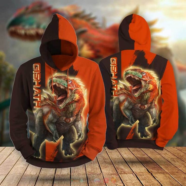 Magic The Gathering Gishath 3d hoodie