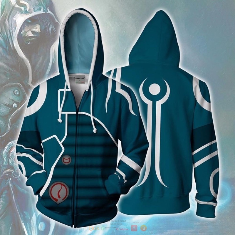 Magic The Gathering Jace 3d hoodie