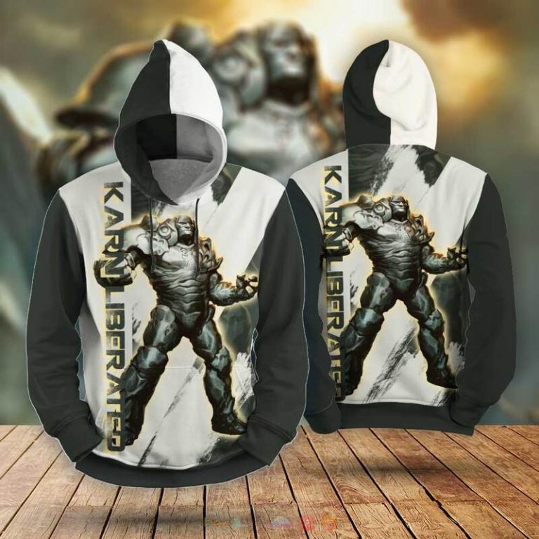 Magic The Gathering Karn Liberated 3d hoodie