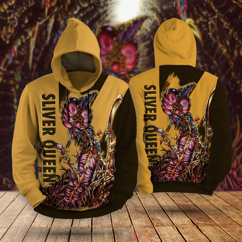 Magic The Gathering Sliver Queen 3d hoodie