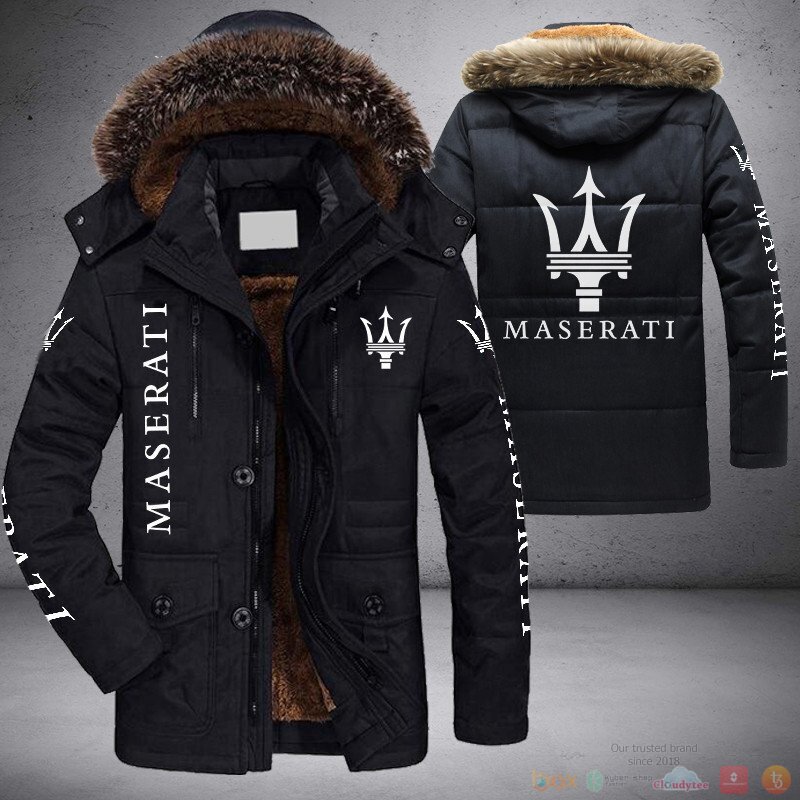 Maserati Parka Jacket
