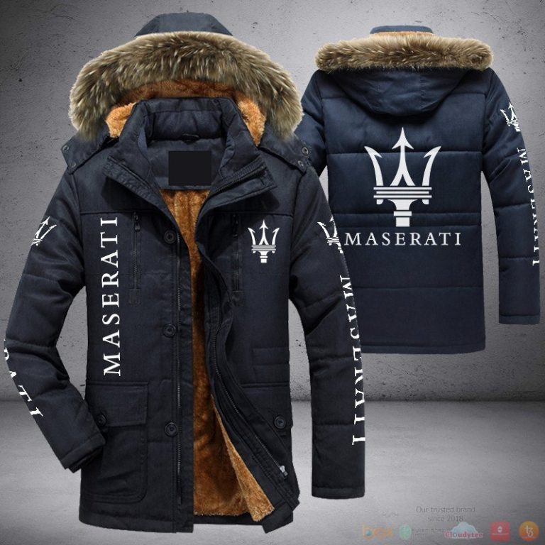 Maserati Parka Jacket 1