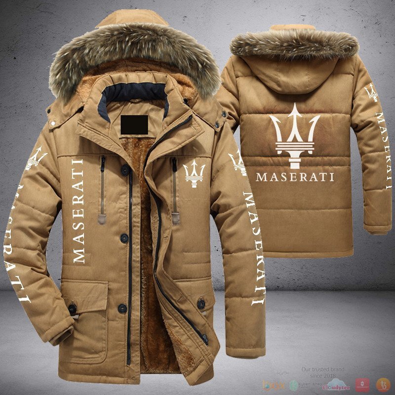 Maserati Parka Jacket 1 2
