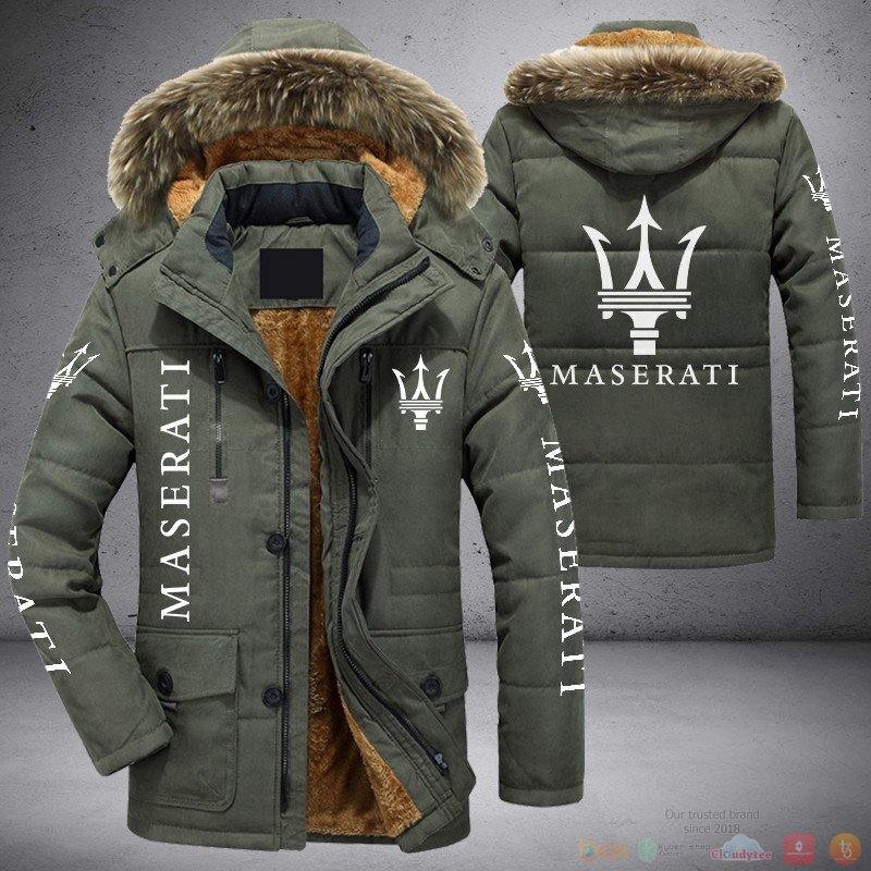 Maserati Parka Jacket 1 2 3