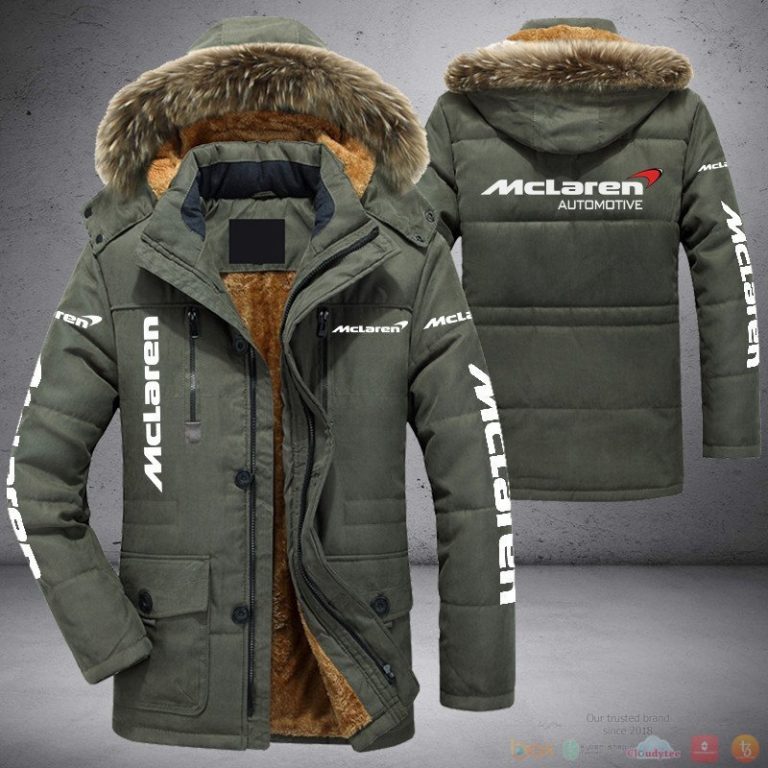 Mclaren Automotive Parka Jacket