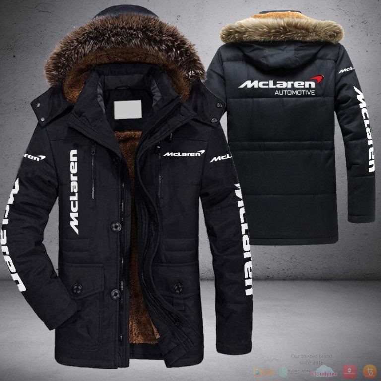 Mclaren Automotive Parka Jacket 1 2