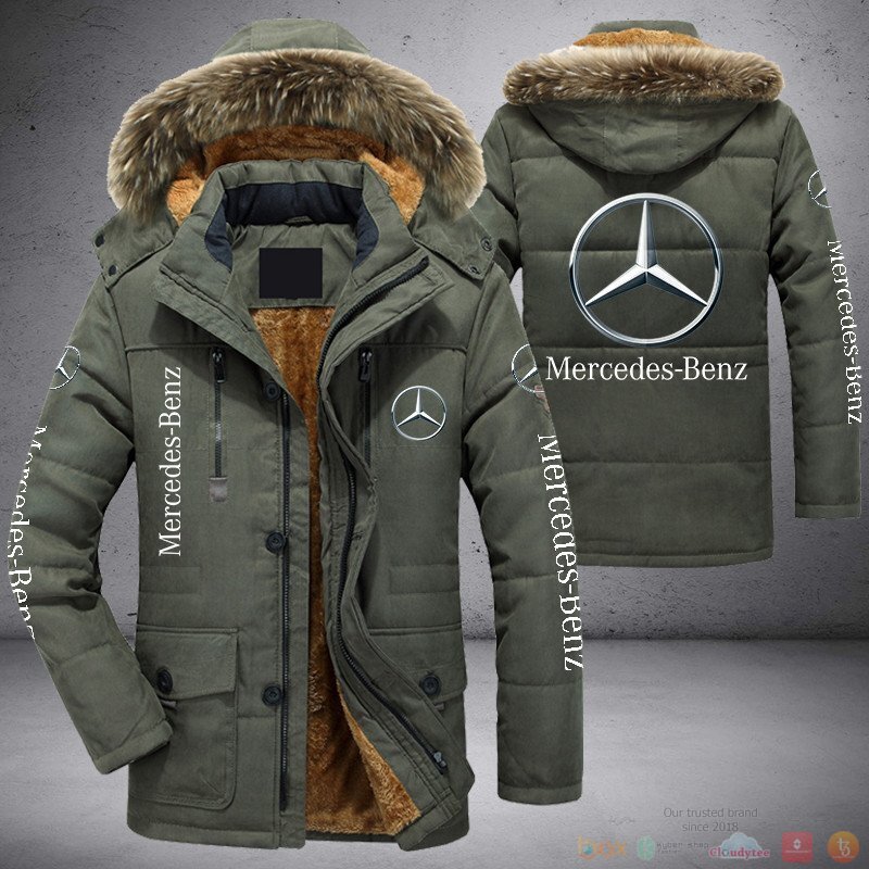 Mercedes Benz Parka Jacket 1