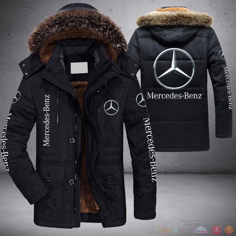 Mercedes Benz Parka Jacket 1 2 3