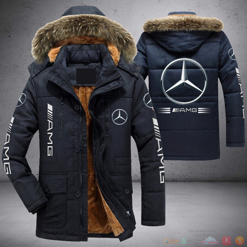 Mercedes AMG Parka Jacket 1 2 3