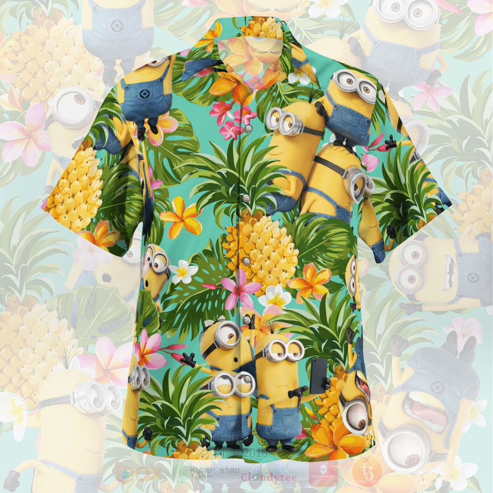 Minions Hawaiian Shirt