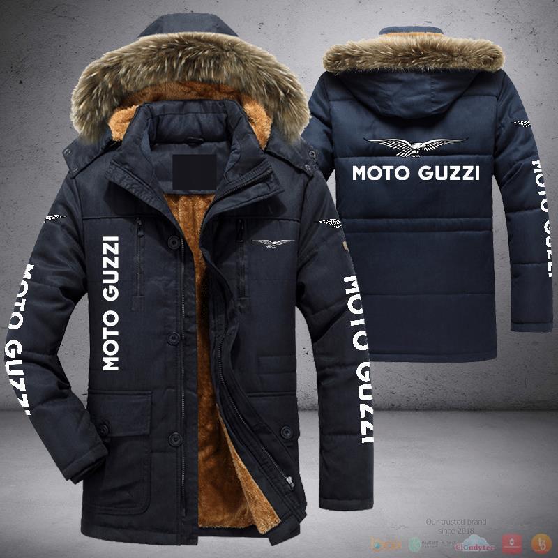 Moto Guzzi Parka Jacket 1 2