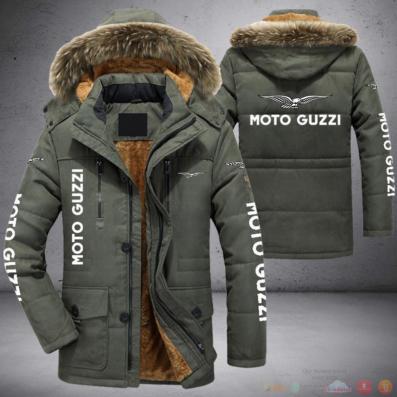 Moto Guzzi Parka Jacket 1 2 3