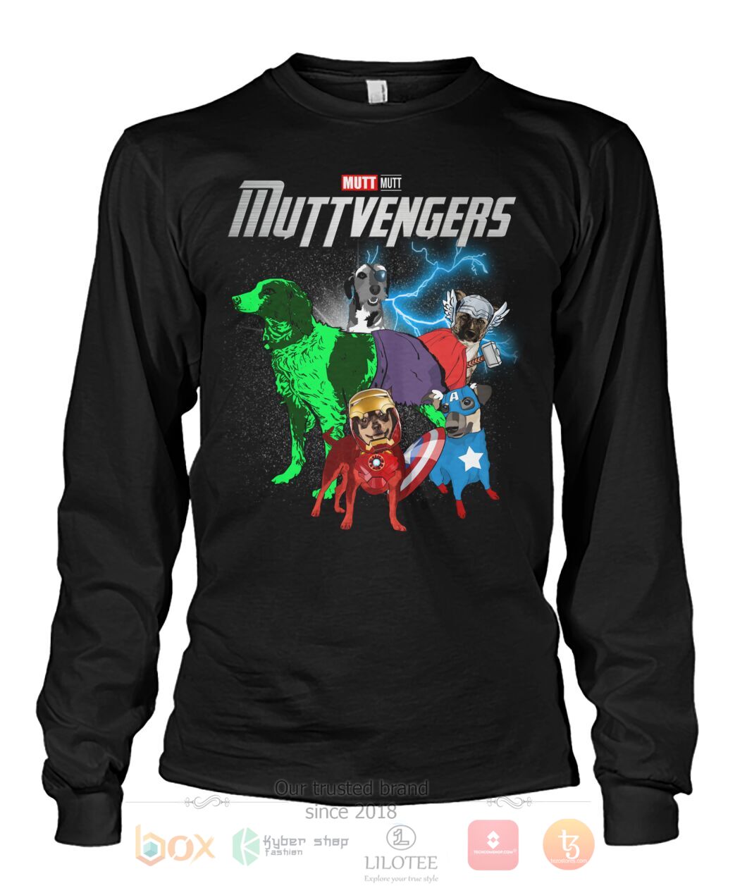 Muttvengers 3D Hoodie Shirt