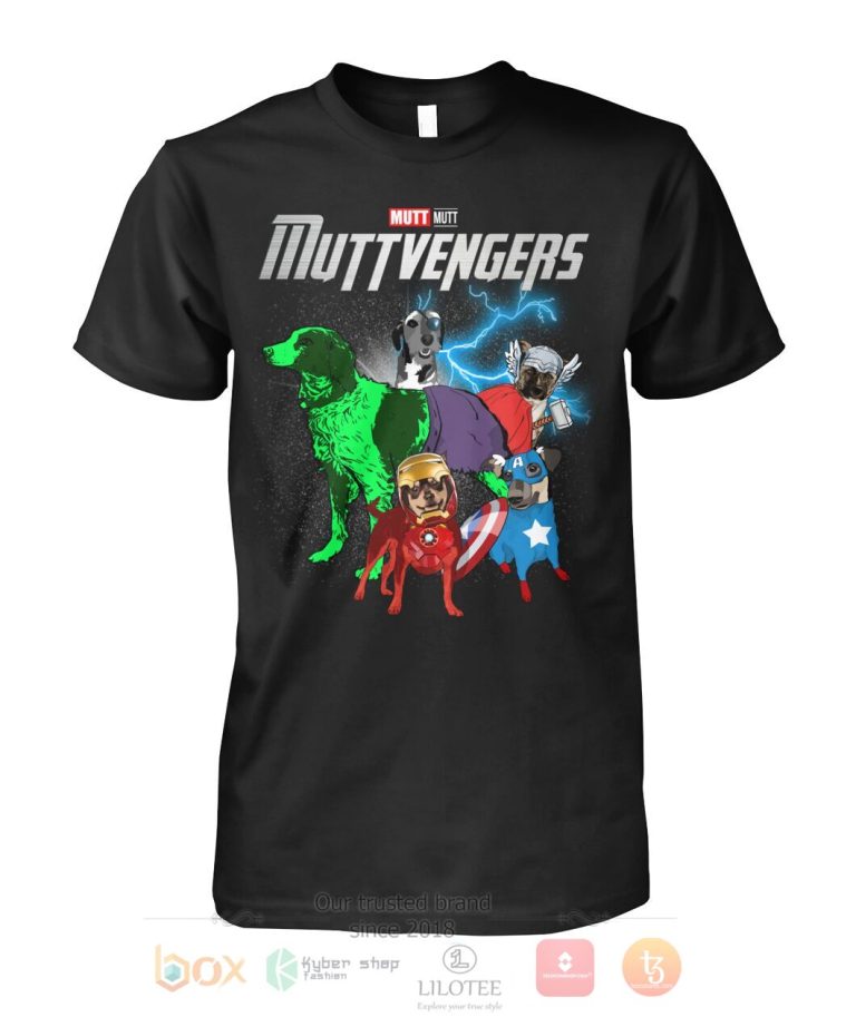 Muttvengers 3D Hoodie Shirt 1 2