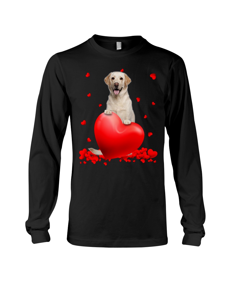 NAEmLif3 Yellow Labrador Valentine Hearts shirt hoodie 8
