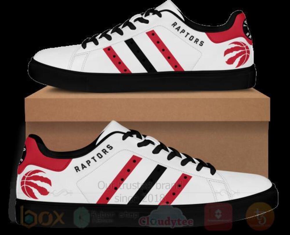 NBA Toronto Raptors Ver1 Skate Shoes 1