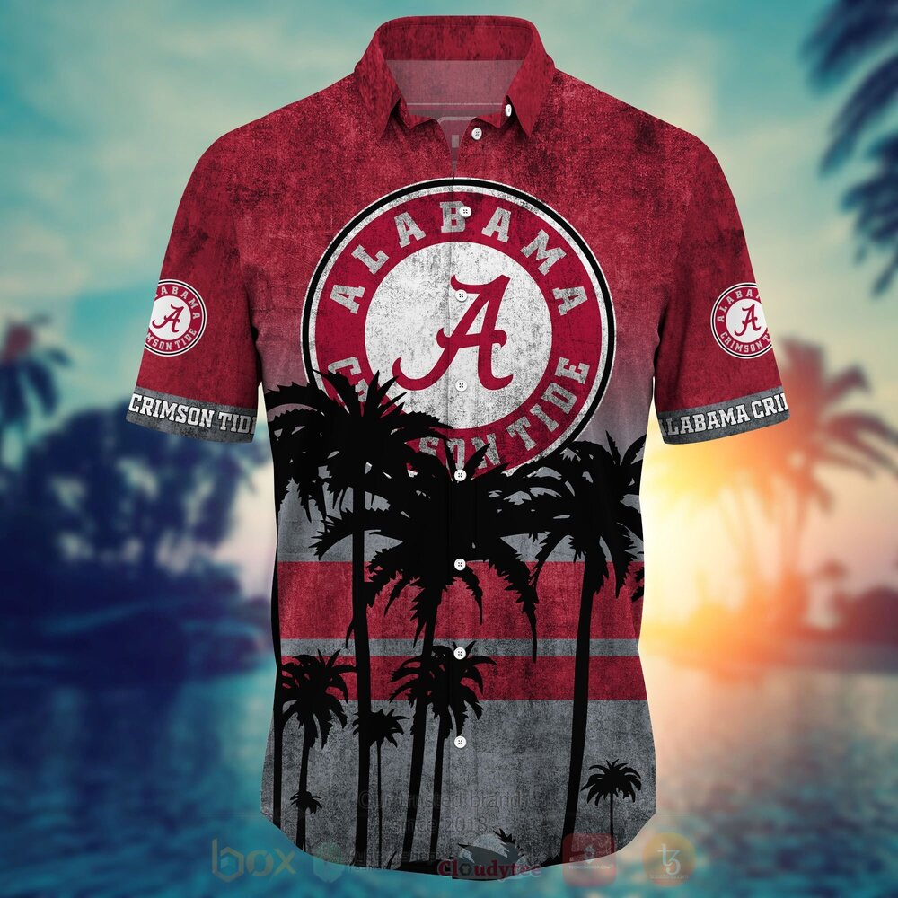 NCAA Alabama Crimson Tide Hawaiian Shirt Short 1 2