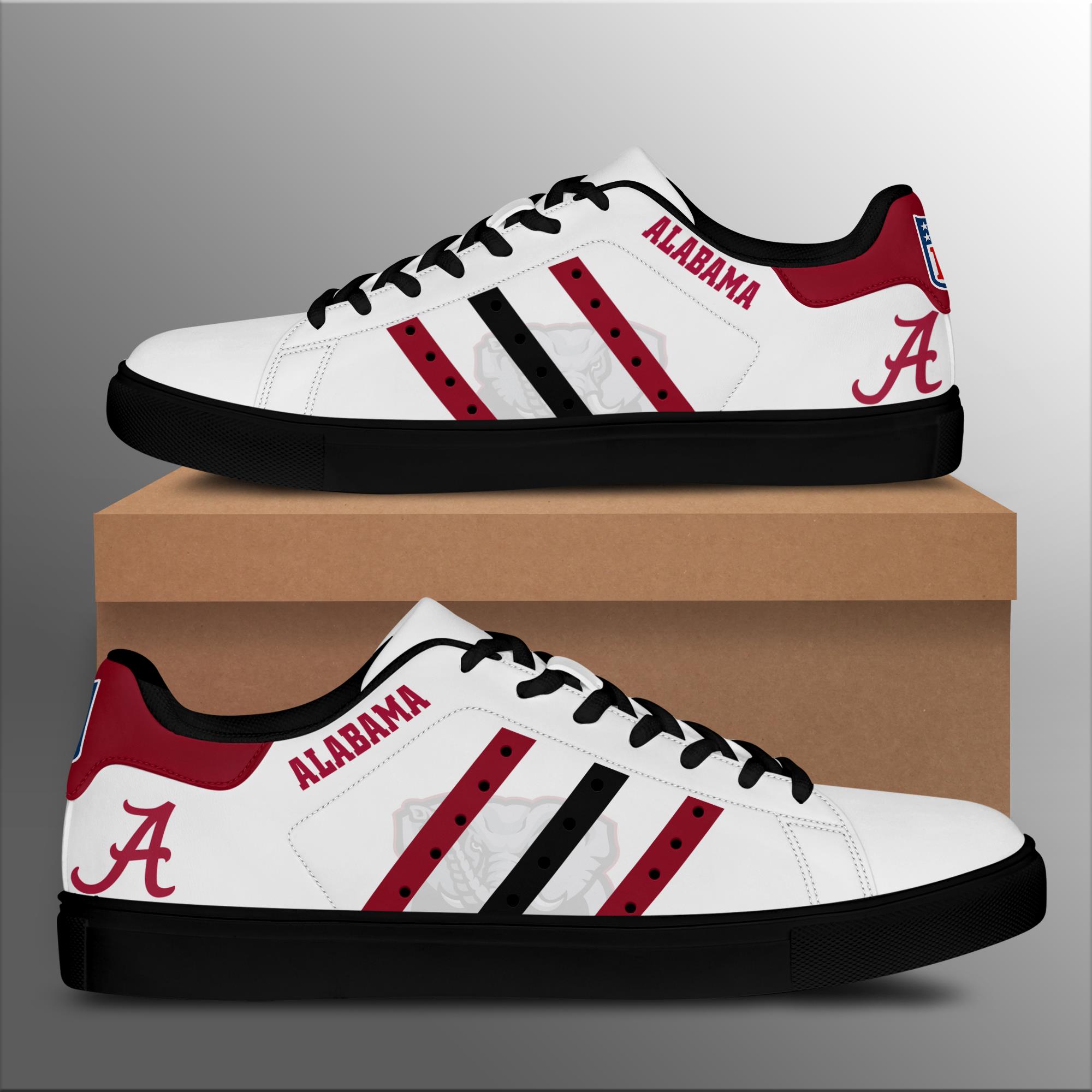 NCAA Alabama Crimson Tide Skate Shoes 1