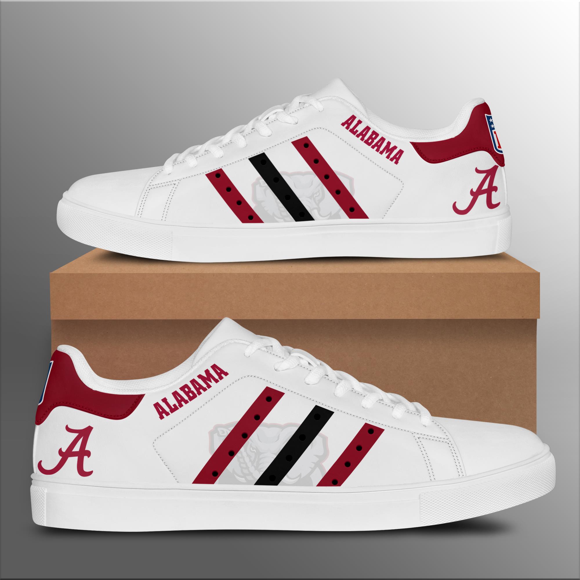 NCAA Alabama Crimson Tide Skate Shoes 1 2