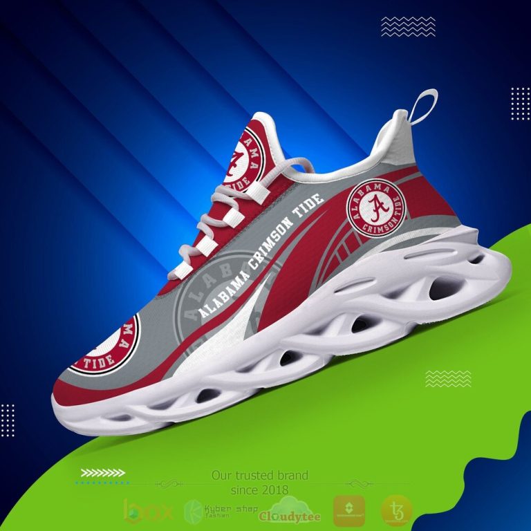 NCAA Alabama Crimson Tide football Clunky Max Soul Shoes