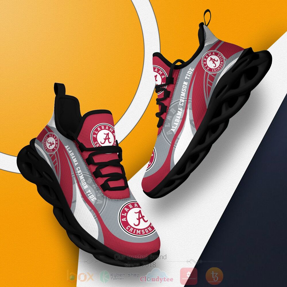 NCAA Alabama Crimson Tide football Clunky Max Soul Shoes 1