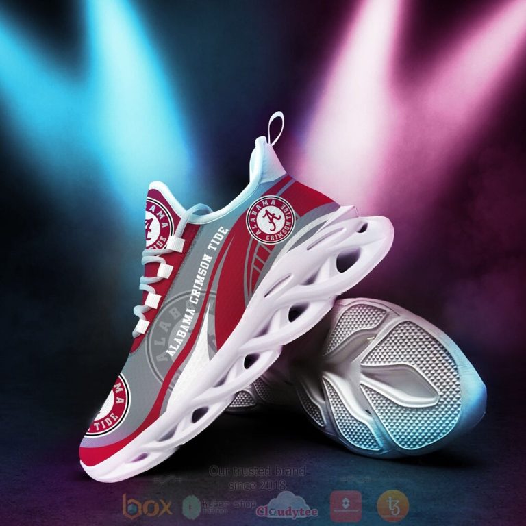 NCAA Alabama Crimson Tide football Clunky Max Soul Shoes 1 2