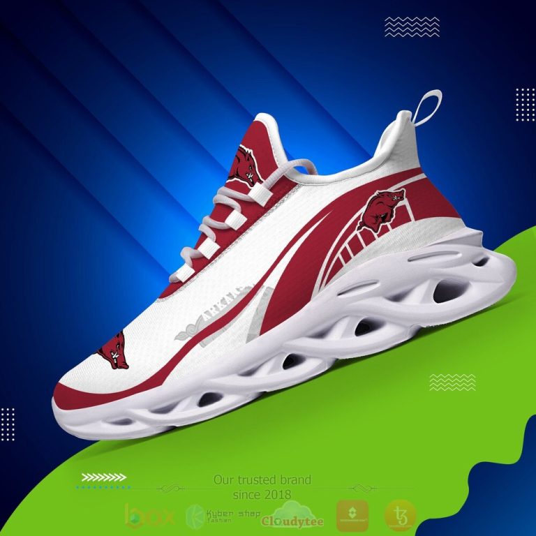 NCAA Arkansas Razorbacks football Clunky Max Soul Shoes