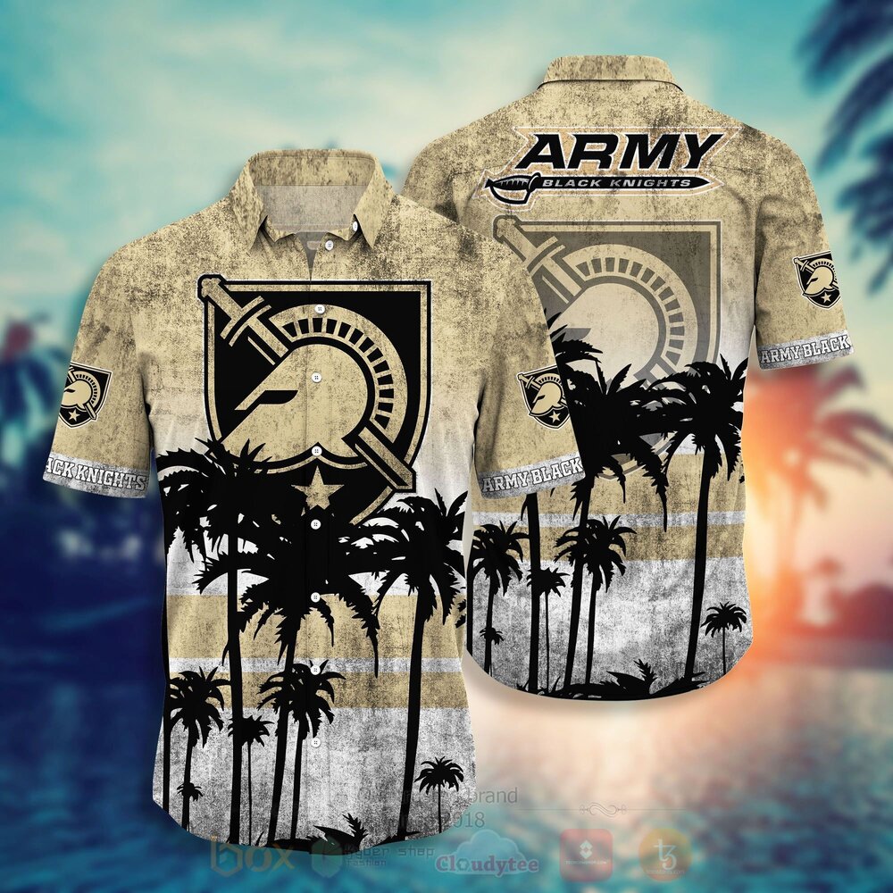 NCAA Army Black Knights Hawaiian Shirt Short