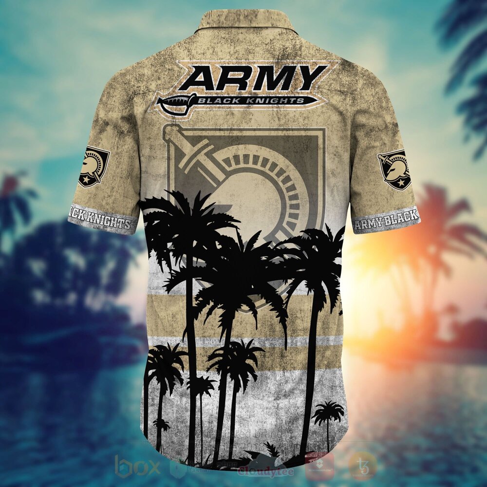 NCAA Army Black Knights Hawaiian Shirt Short 1 2 3
