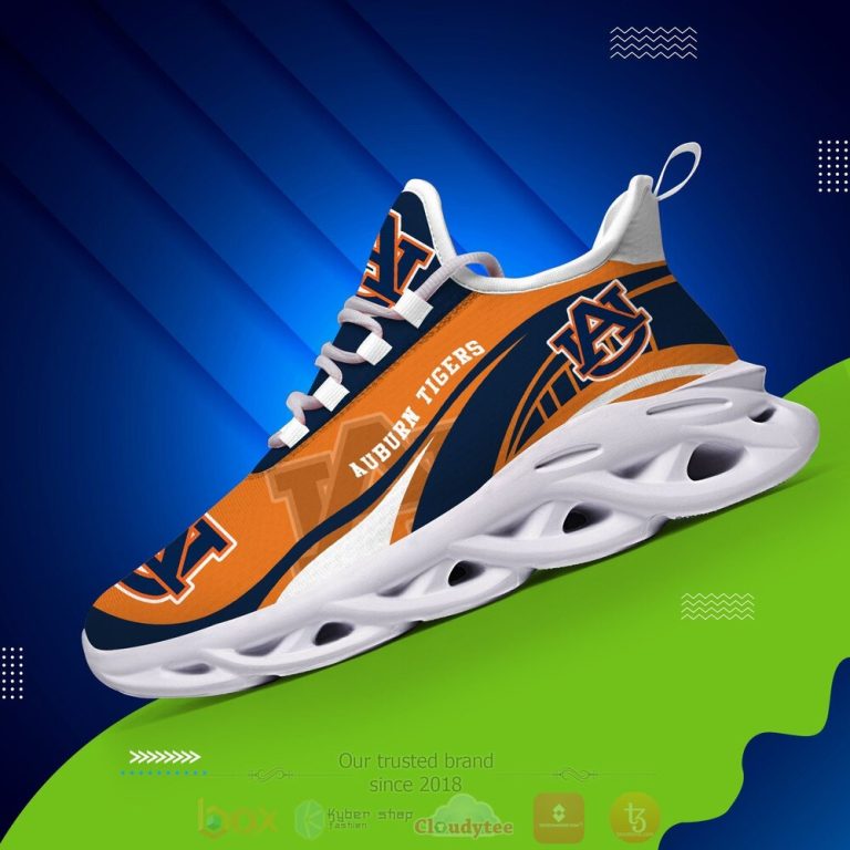 NCAA Auburn Tigers football Clunky Max Soul Shoes