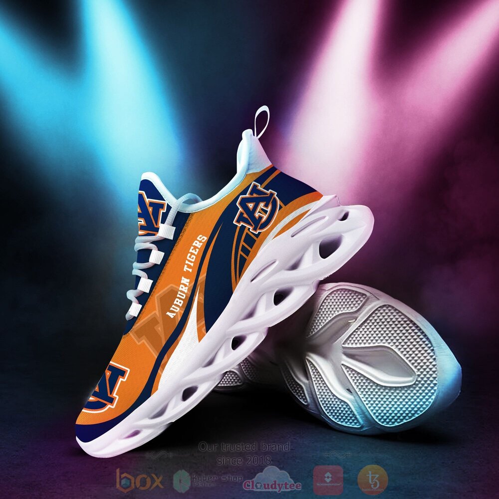 NCAA Auburn Tigers football Clunky Max Soul Shoes 1 2