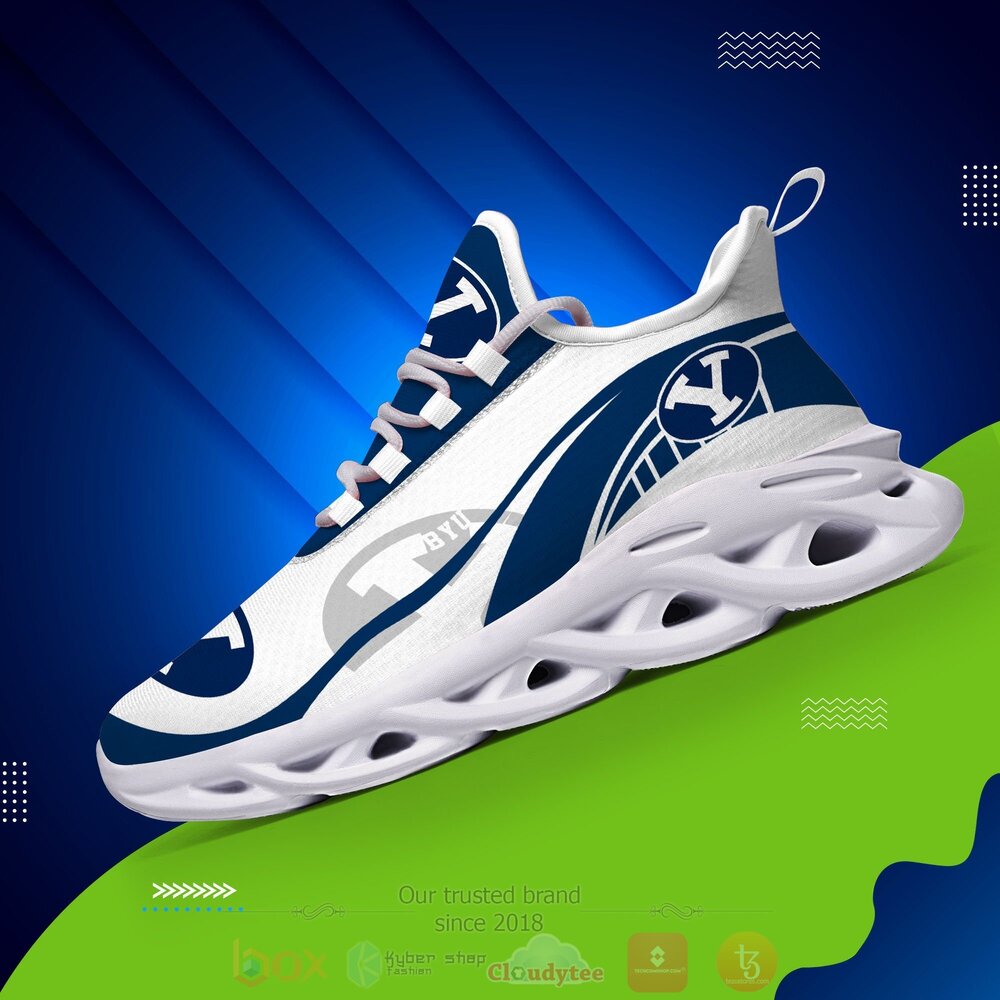 NCAA BYU Cougars football Clunky Max Soul Shoes