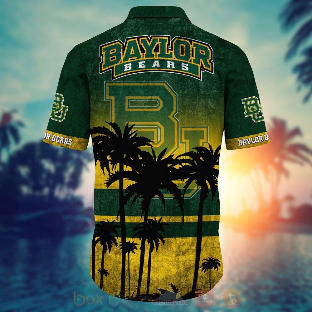 NCAA Baylor Bears football Hawaiian Shirt Short 1 2 3
