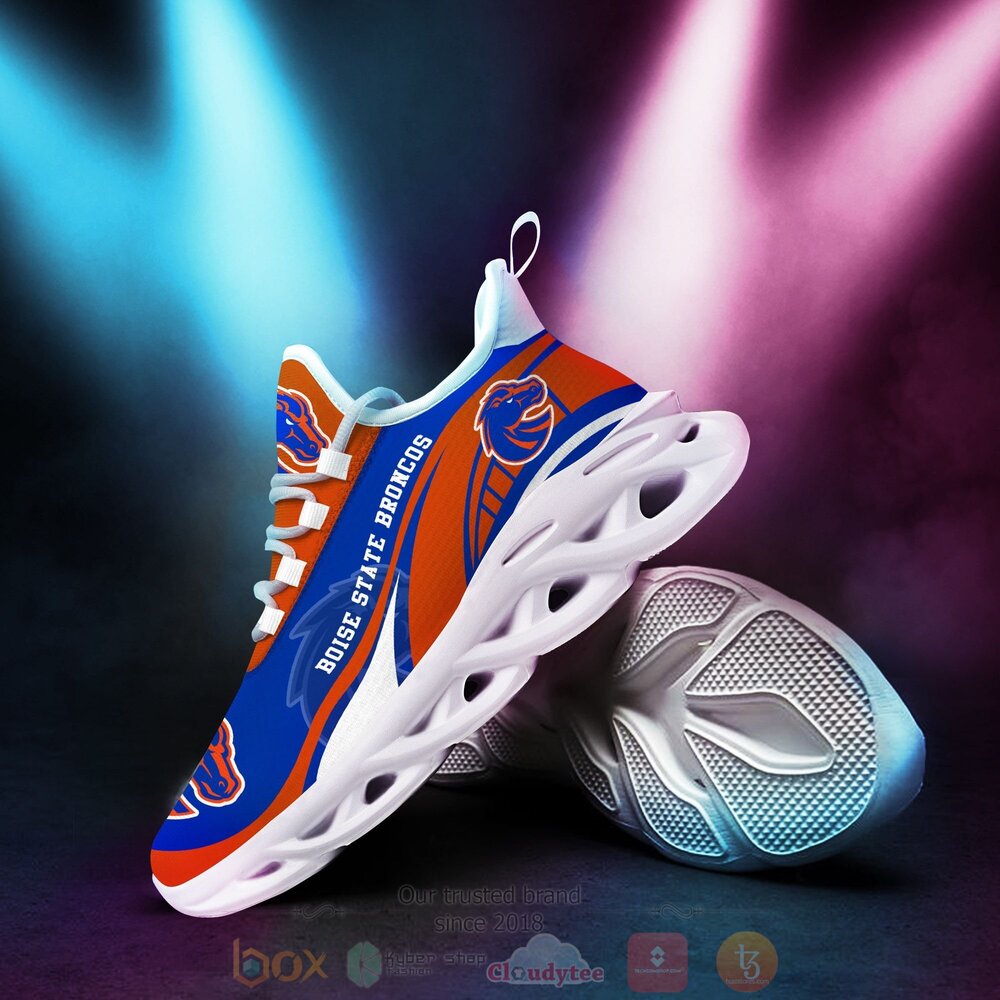 NCAA Boise State Broncos football Clunky Max Soul Shoes 1 2