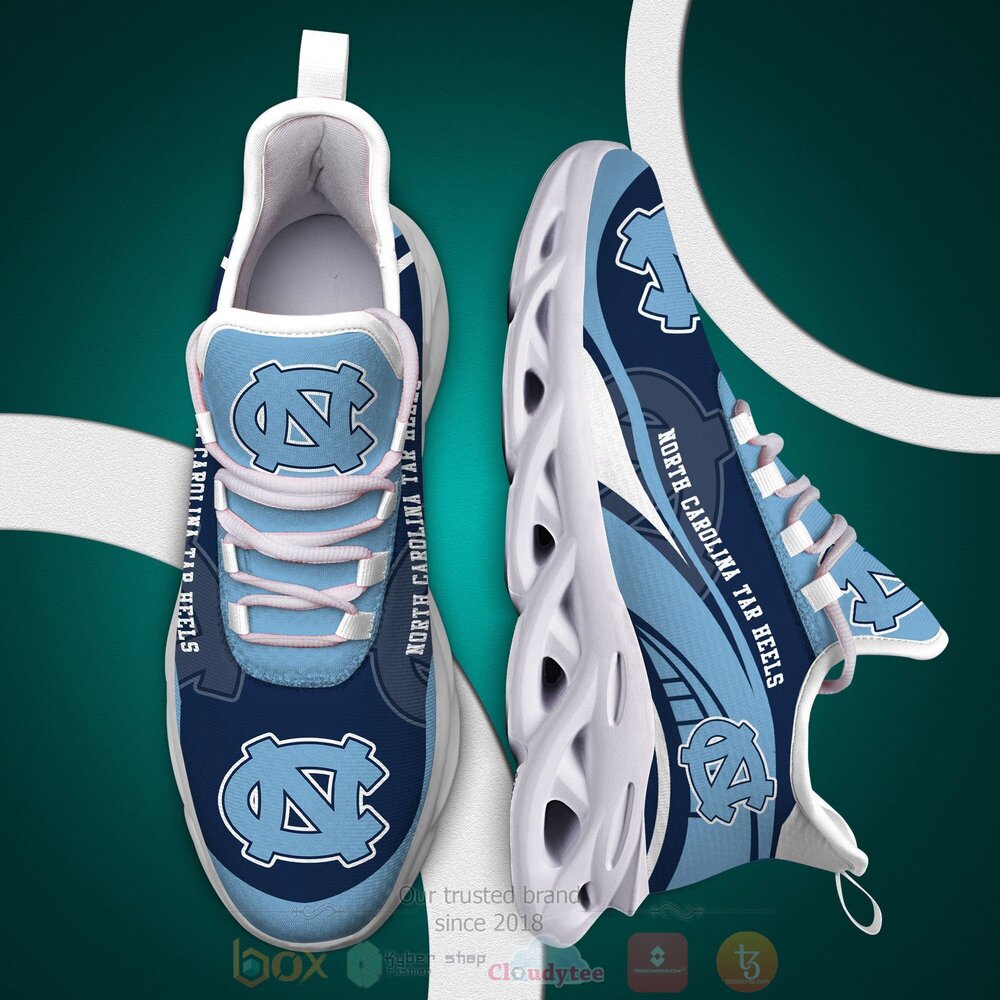 NCAA Carolina Tar Heels football Clunky Max Soul Shoes 1