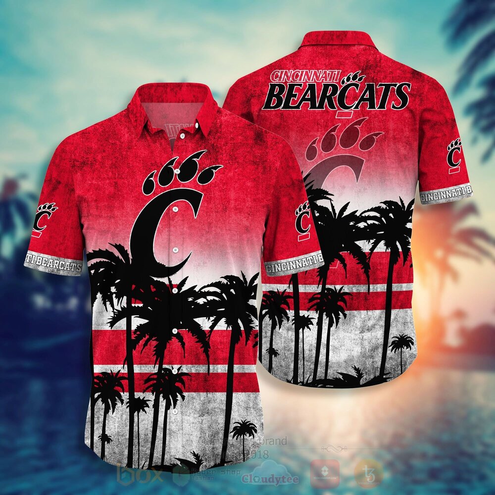 NCAA Cincinnati Bearcats football Hawaiian Shirt Short