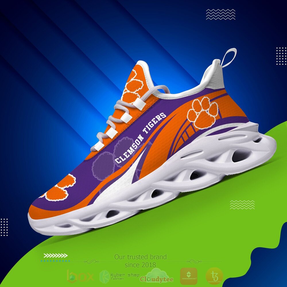 NCAA Clemson Tigers football Clunky Max Soul Shoes