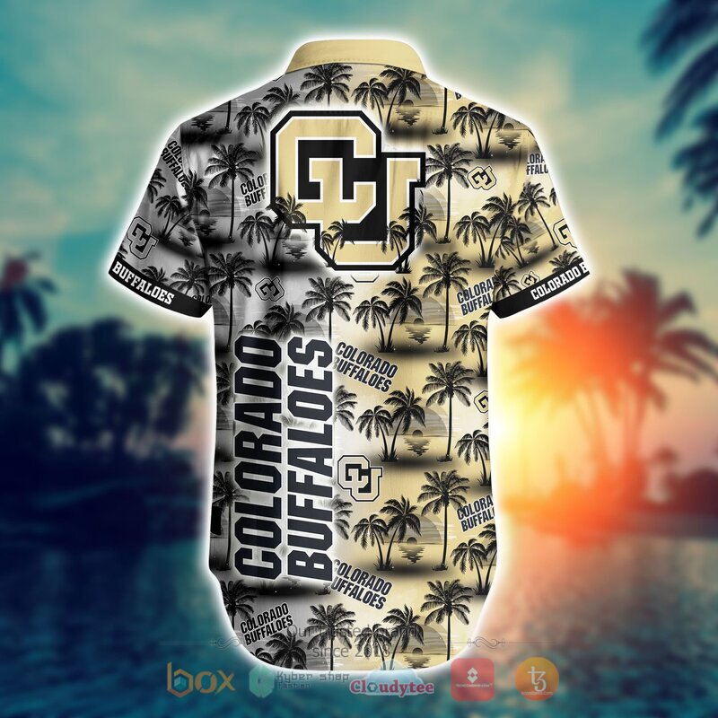 NCAA Colorado Buffaloes Coconut Hawaiian shirt Short 1 2