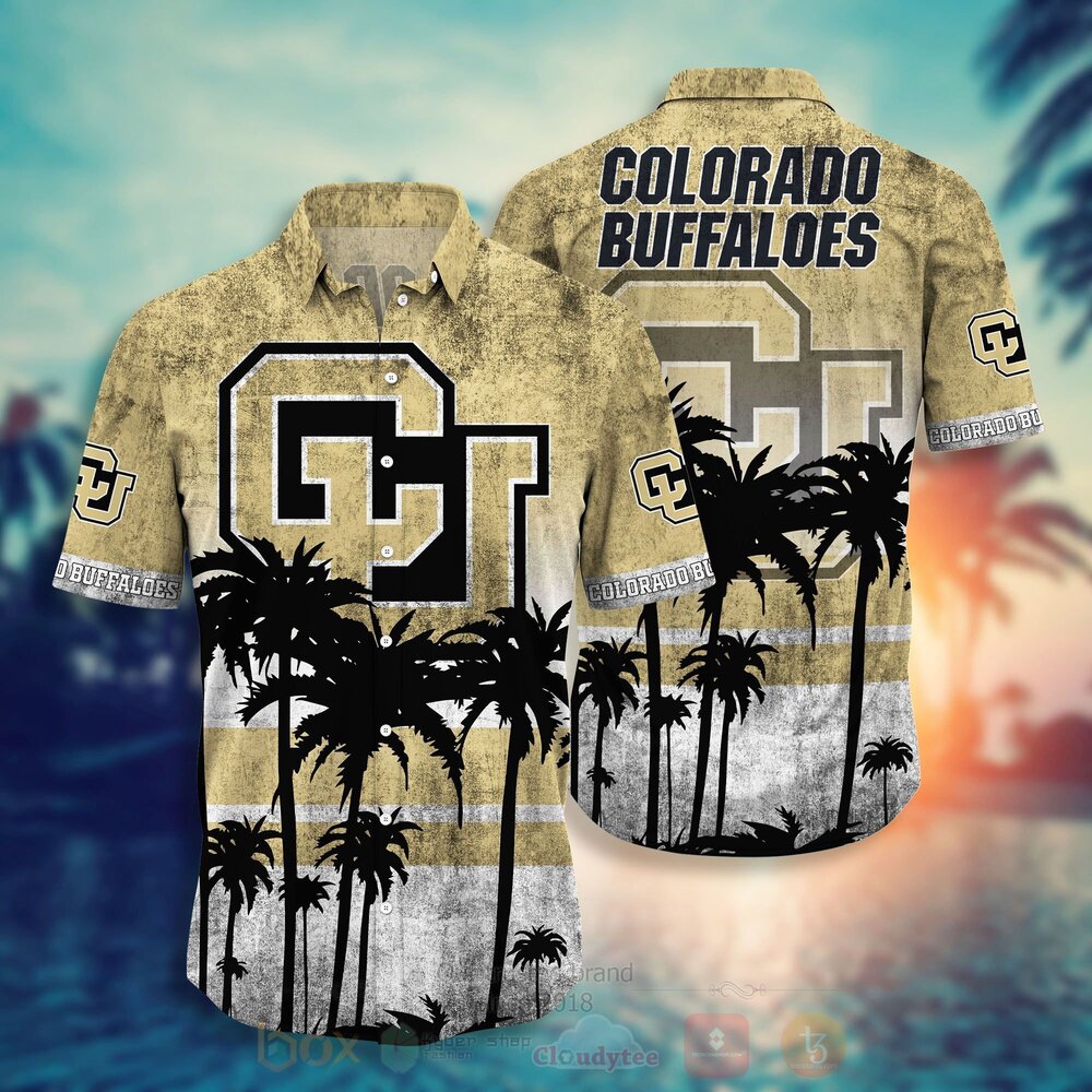 NCAA Colorado Buffaloes football Hawaiian Shirt Short