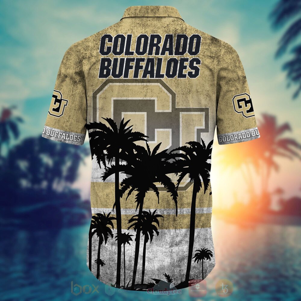 NCAA Colorado Buffaloes football Hawaiian Shirt Short 1 2 3