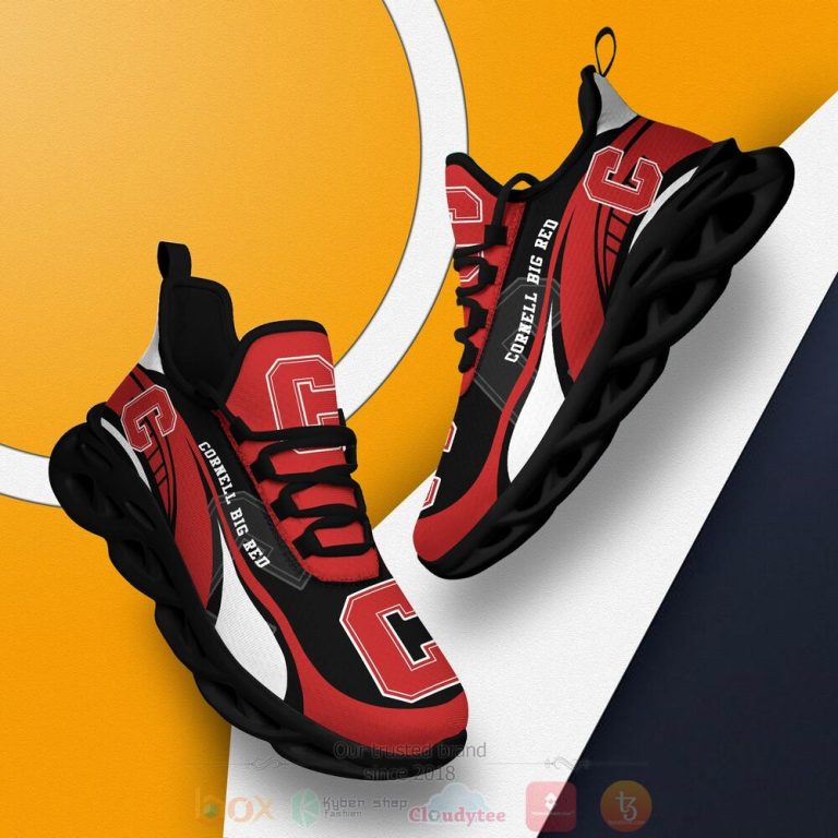 NCAA Cornell Big Red football Clunky Max Soul Shoes 1