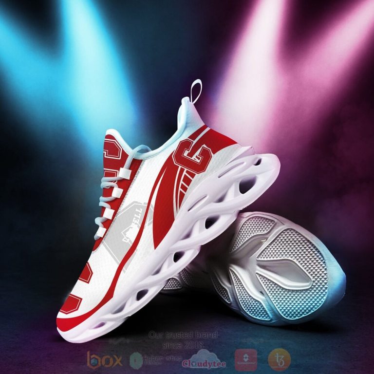 NCAA Cornell Big Red football Clunky Max Soul Shoes 1 2